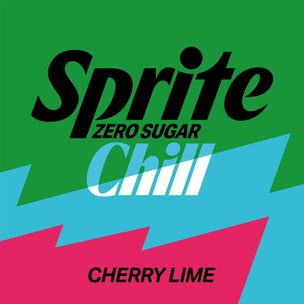 Sprite Chill Zero Sugar Cherry Lime Soda, 12 fl oz (Pack of 12) Sprite