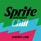 Sprite Chill Zero Sugar Cherry Lime Soda, 12 fl oz (Pack of 12) Sprite