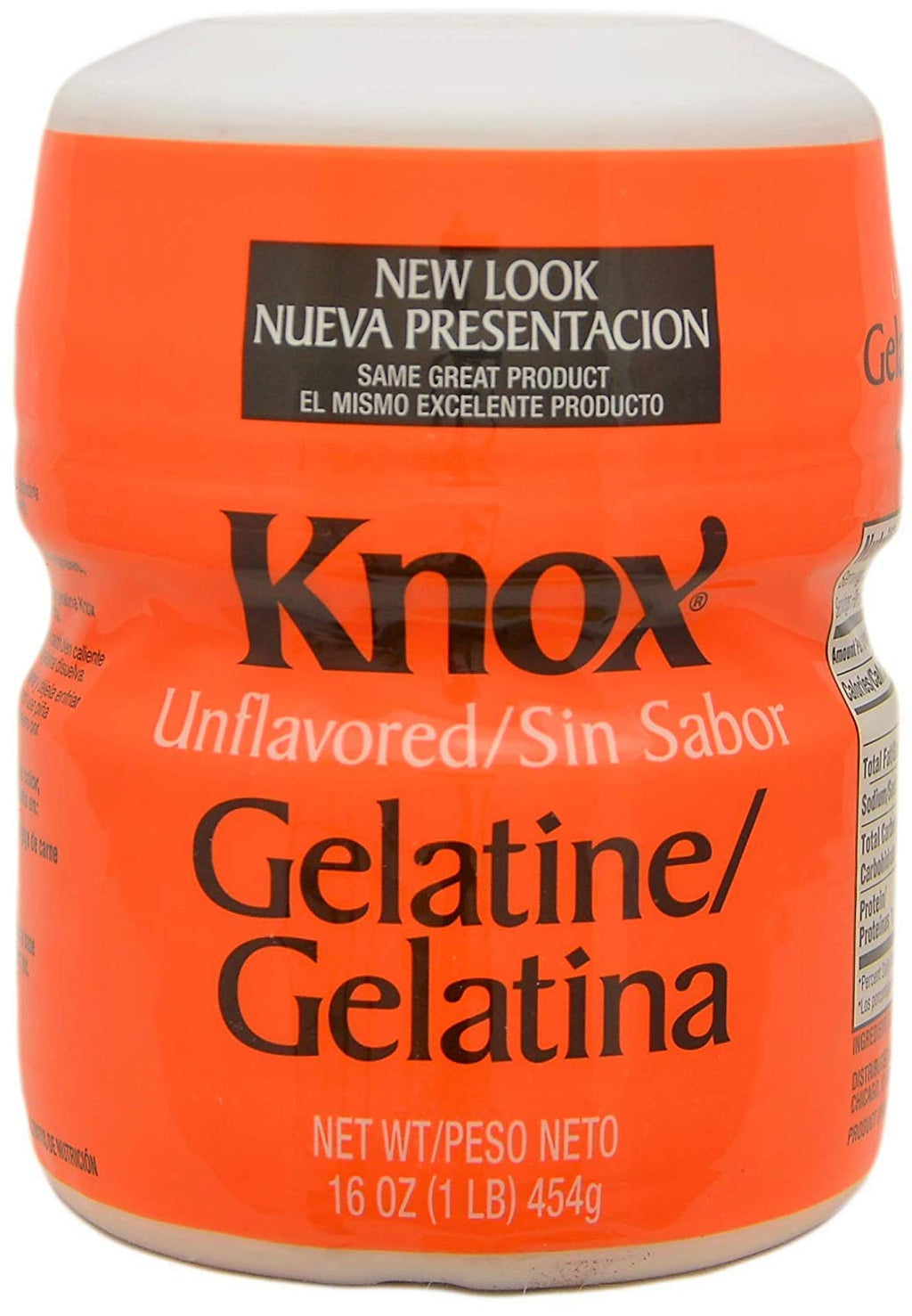 Knox Unflavored Gelatin, 1 lb Knox