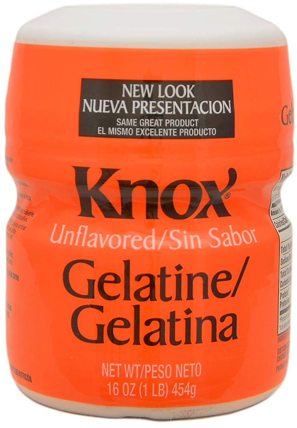 Knox Unflavored Gelatin, 1 lb Knox