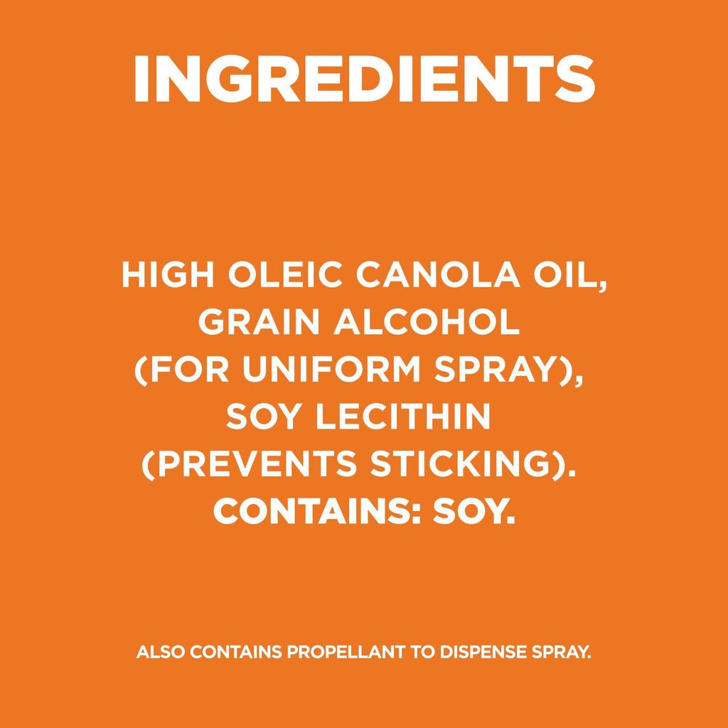 Pam Air Fryer No-Stick Cooking Spray, 6 oz Pam