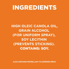 Pam Air Fryer No-Stick Cooking Spray, 6 oz Pam