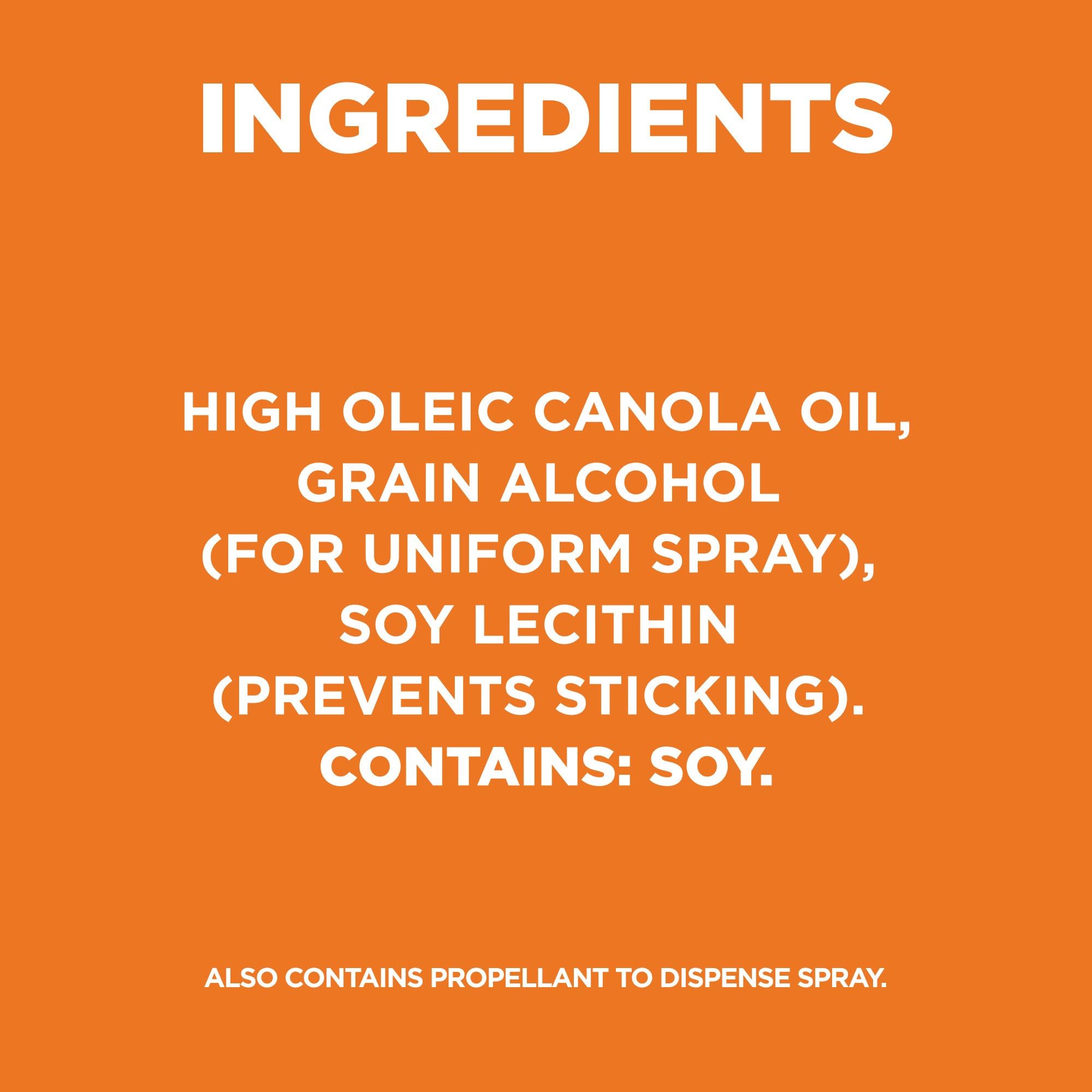 Pam Air Fryer No-Stick Cooking Spray, 6 oz Pam
