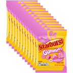 Starburst All Pink Candy Bag, 5 oz (Pack of 12) Starburst