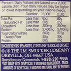 Adams Natural Crunchy Peanut Butter, 80 oz Adams