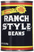 Ranch Style Black Label Beans, 15 oz (Pack of 2) Ranch Style