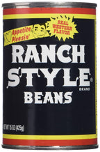 Ranch Style Black Label Beans, 15 oz (Pack of 2) Ranch Style