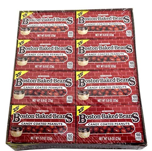 Boston Baked Beans Candy, 1 case of 24 Boston Baked Beans