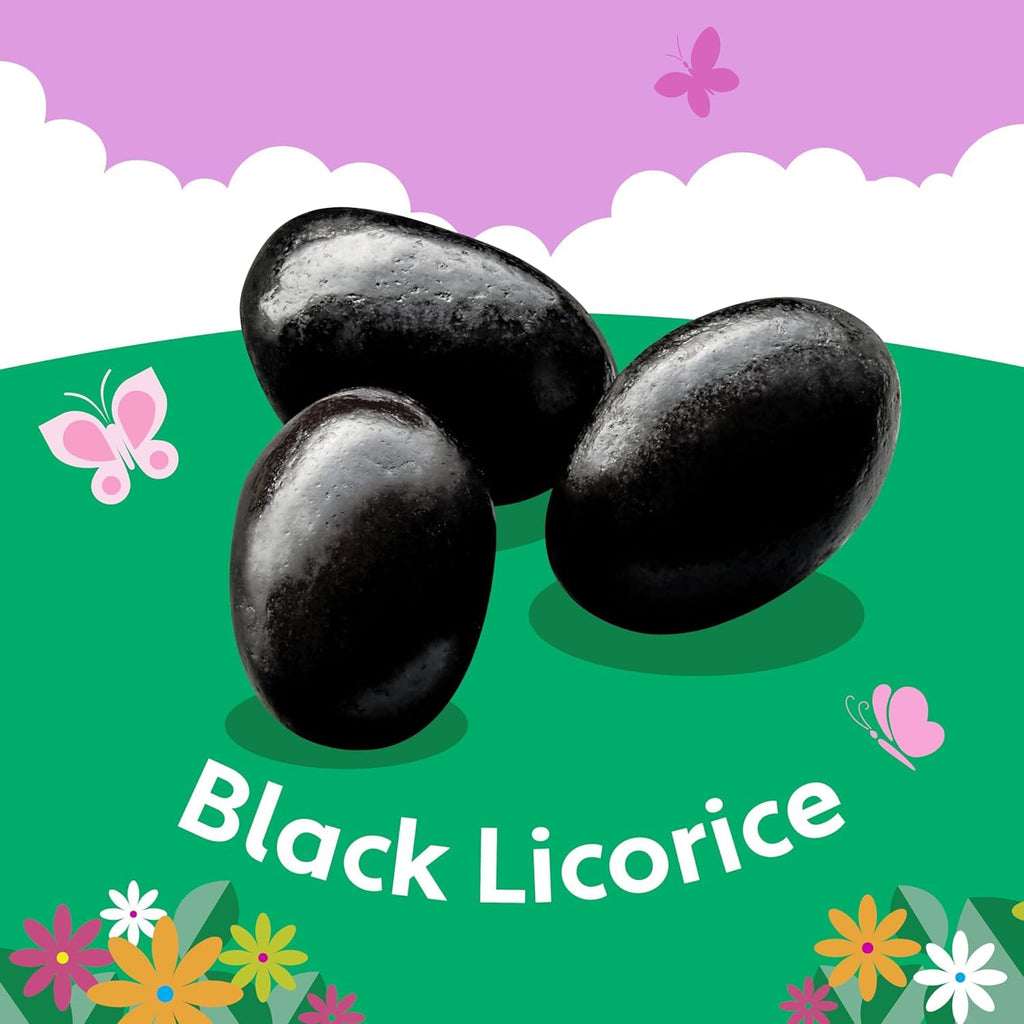 Tundras Black Licorice Easter Jelly Beans, 9 oz (Pack of 2) Tundras