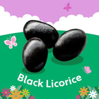 Tundras Black Licorice Easter Jelly Beans, 9 oz (Pack of 2) Tundras