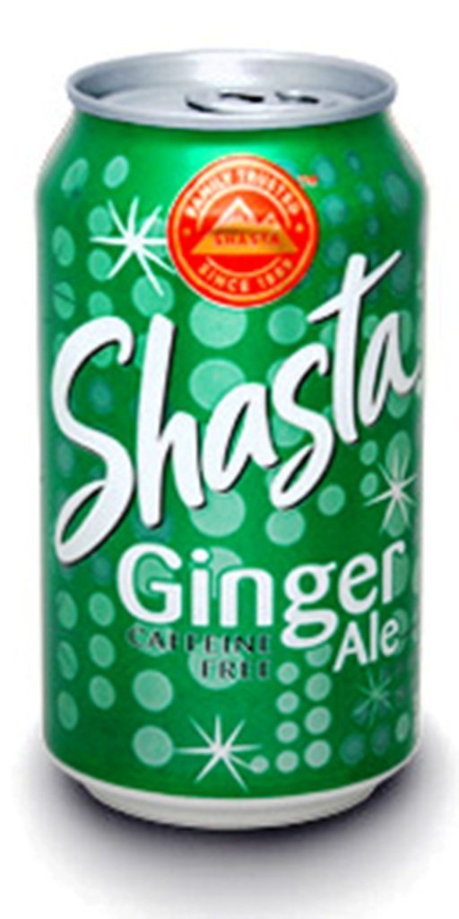 Shasta Ginger Ale, 12 oz (Pack of 24) Shasta