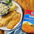 Golden Dipt Cracker Meal Fry Mix, 10 oz (Pack of 2) Golden Dipt