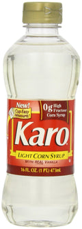 Karo Light Corn Syrup with Vanilla, 16 fl oz Karo