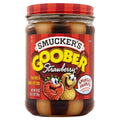 Smucker's Goober Peanut Butter & Strawberry Jelly Stripes, 510 g (Pack of 6) Smucker's
