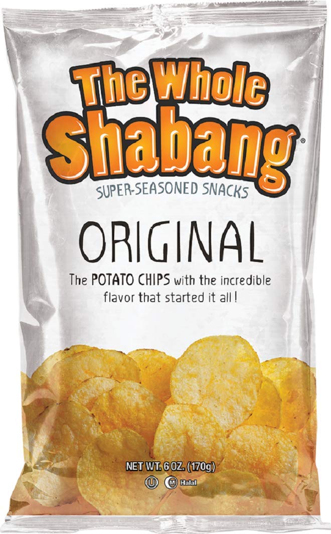 The Whole Shabang Potato Chips, 6 oz The Whole Shabang