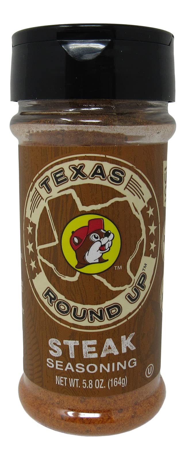 Buc-ee's Texas Round Up Steak Seasoning, 5.8 oz Buc-ee's
