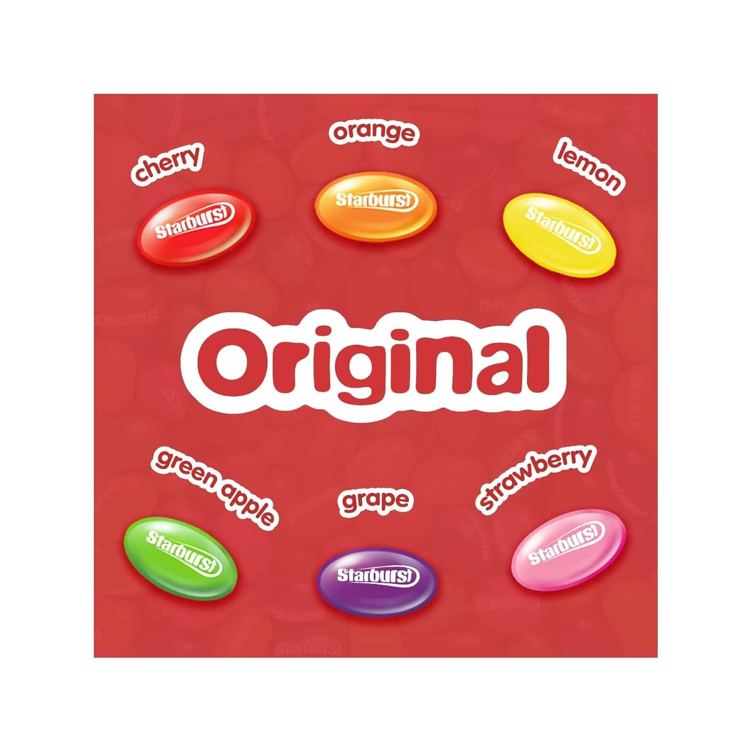 Starburst Original Jelly Beans, 14 oz (Pack of 2) Starburst