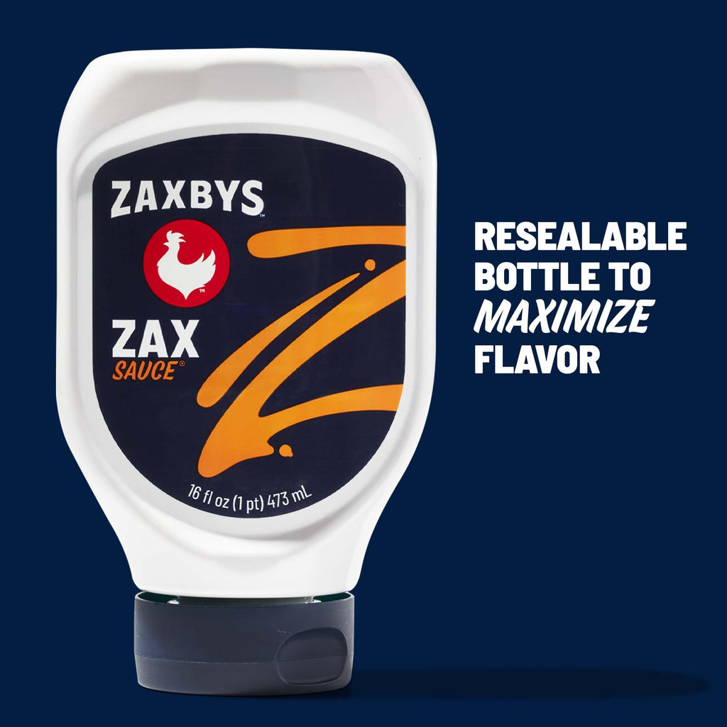 Zaxby's Spicy Zax Sauce, 16 oz (Pack of 2) Zaxby's