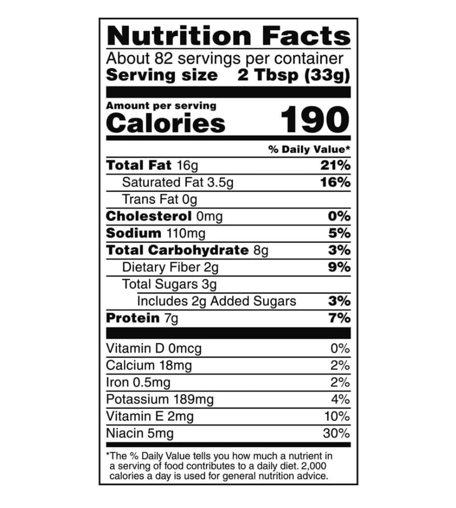 Jif Extra Crunchy Peanut Butter, 48 oz (Pack of 2) Jif