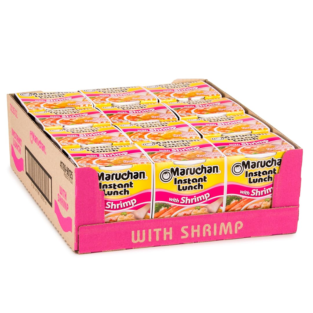 Maruchan Instant Lunch Ramen Noodles, 2.25 oz (Pack of 12)