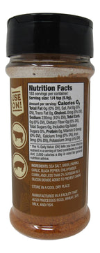 Buc-ee's Texas Round Up Steak Seasoning, 5.8 oz Buc-ee's