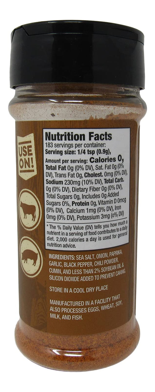 Buc-ee's Texas Round Up Steak Seasoning, 5.8 oz Buc-ee's