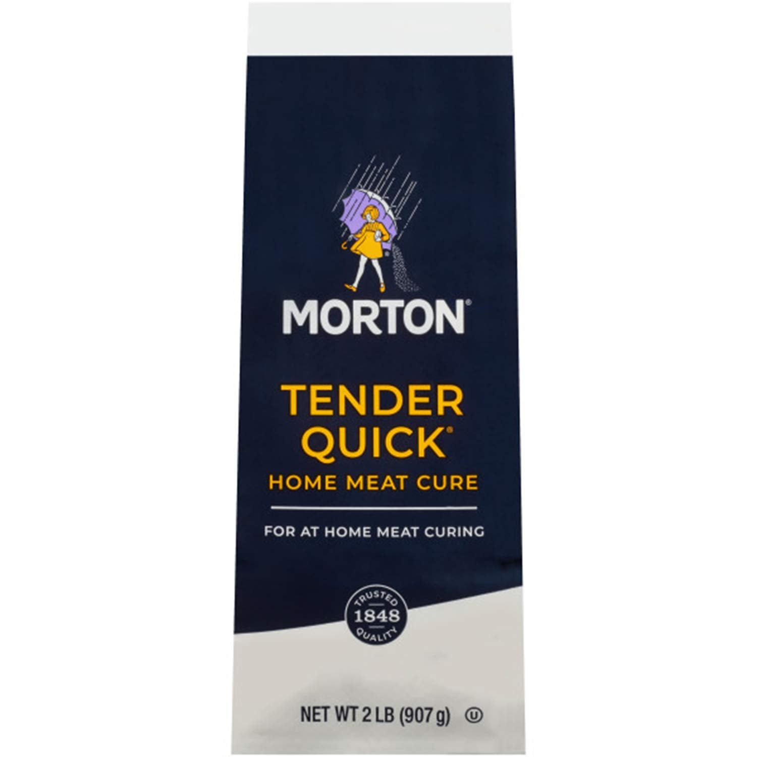 Morton Tender Quick Home Meat Cure, 2 lb Morton