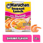 Maruchan Instant Lunch Ramen Noodles, 2.25 oz (Pack of 12)
