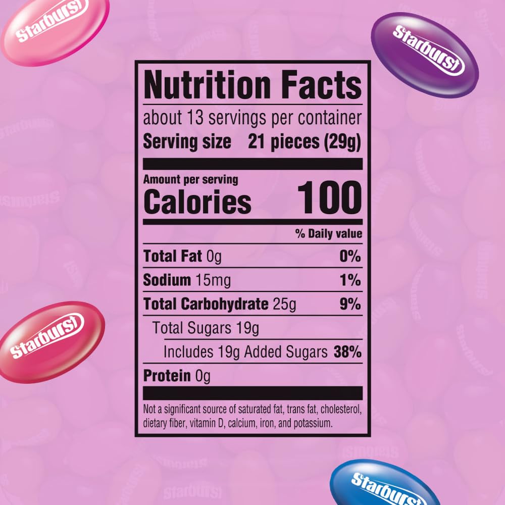 Starburst Berry Burst Jelly Beans, 14 oz Starburst