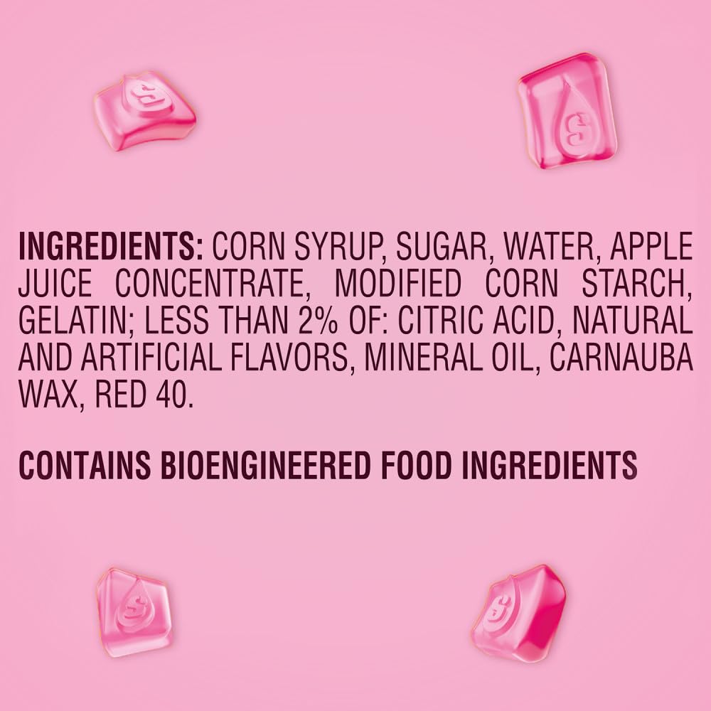 Starburst All Pink Candy Bag, 5 oz (Pack of 12) Starburst