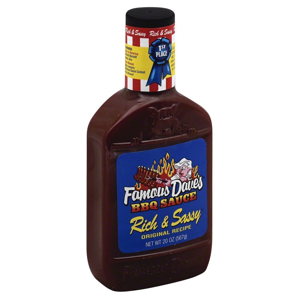 Famous Dave's Sassy BBQ Sauce Famous Dave's