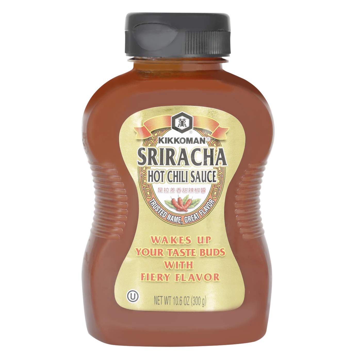 Kikkoman Hot Sriracha Chili Sauce, 10.6 oz Kikkoman