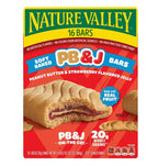 Nature Valley Soft Baked Peanut Butter & Strawberry Jelly Bars, 16 ct Nature Valley