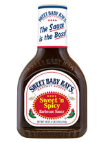 Sweet Baby Ray's Sweet 'n Spicy Barbecue Sauce, 18 oz Sweet Baby Ray's