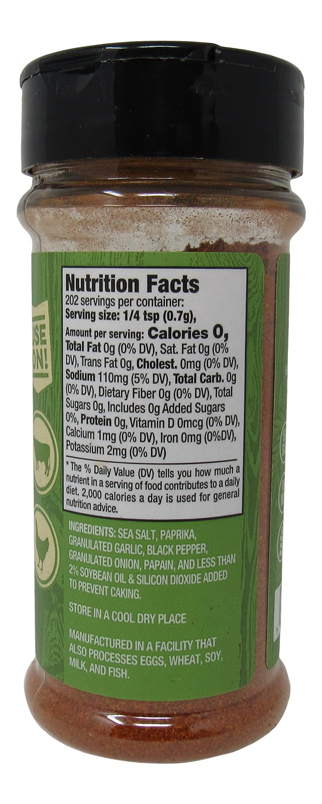 Buc-ee's Texas Round Up Fajita Seasoning, 5 oz Buc-ee's