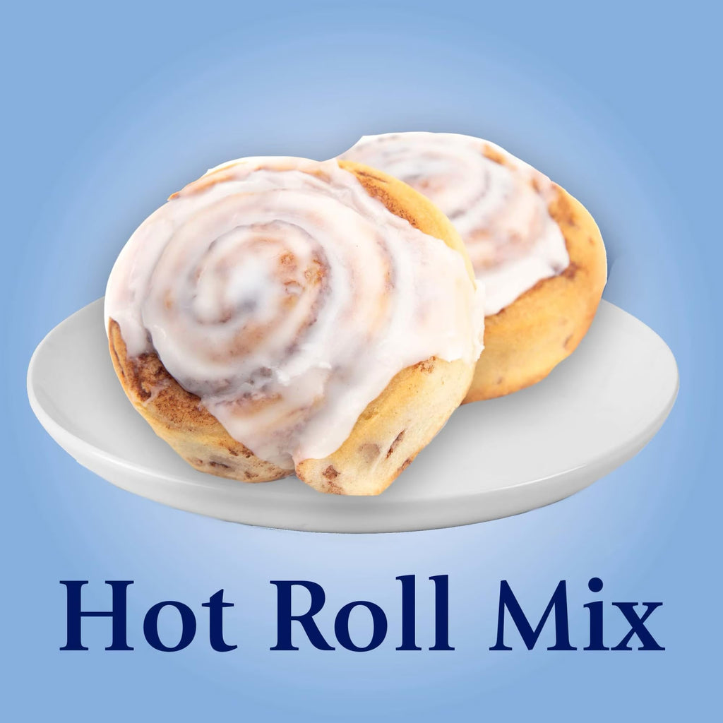Pillsbury Hot Roll and Quick Bread Baking Mix, Two Box Pack