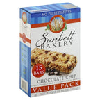 Sunbelt Chocolate Chip Chewy Bar, 60 ct Sunbelt