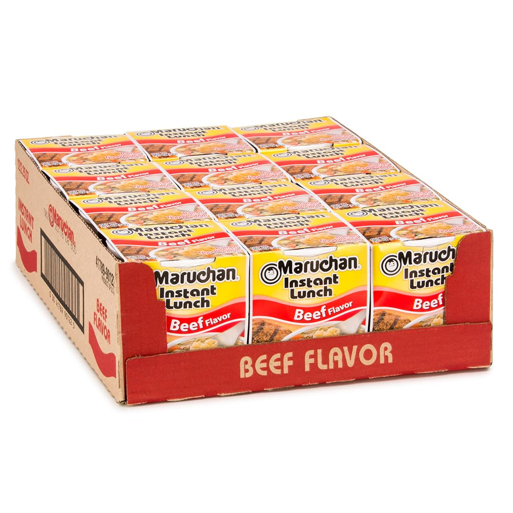Maruchan Instant Lunch Ramen Noodles, 2.25 oz (Pack of 12)