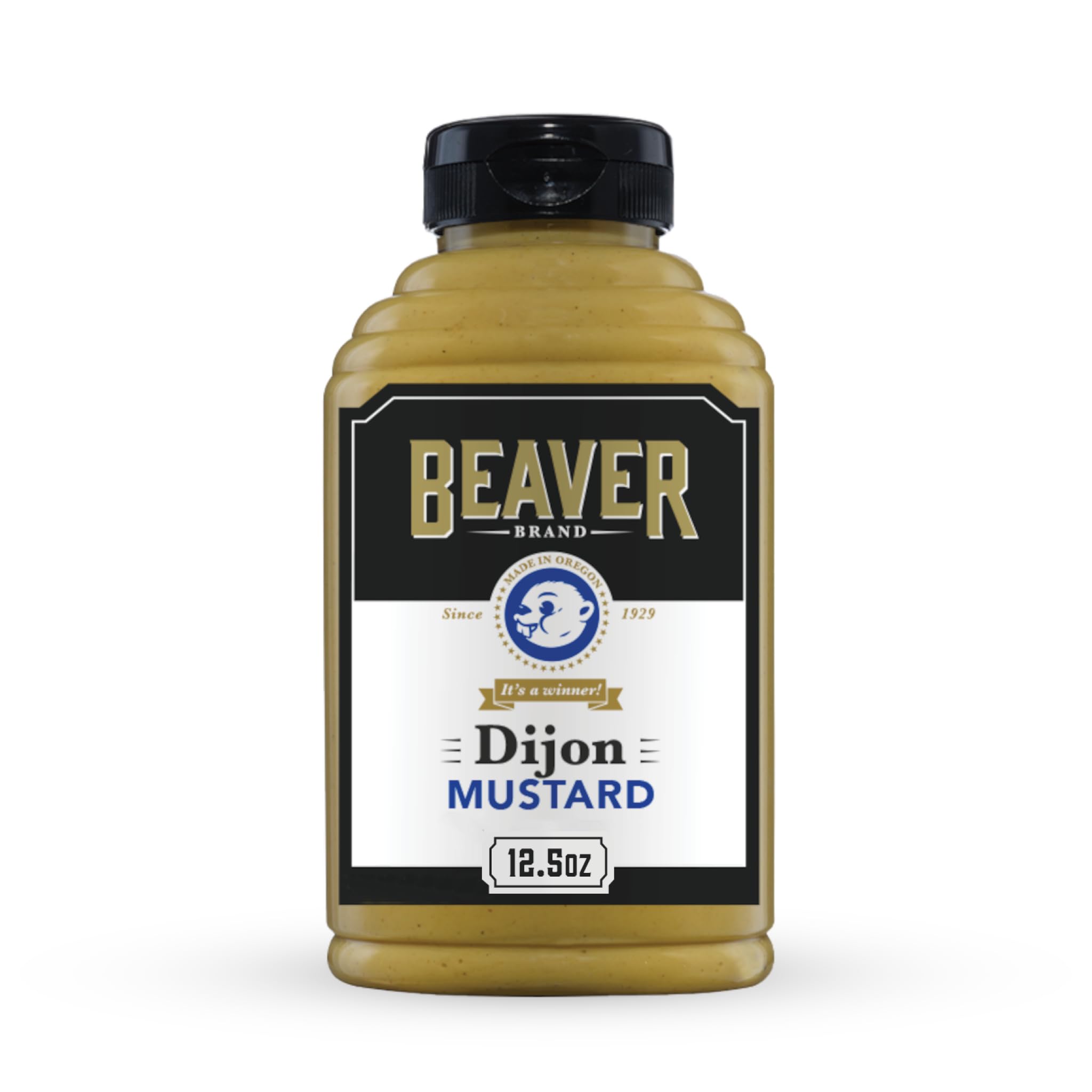 Beaver Mustard Squeeze Bottle