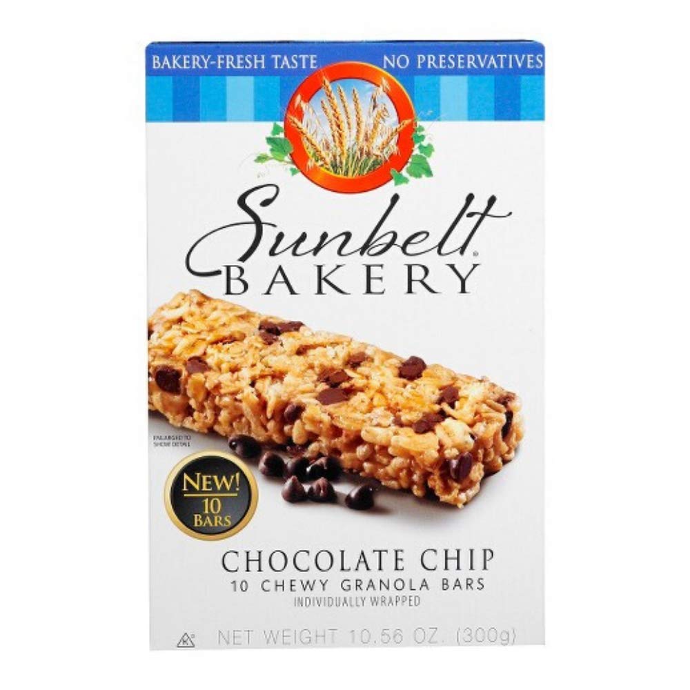 Sunbelt Variety Pack Chewy Granola Bars (Pack of 4) Sunbelt