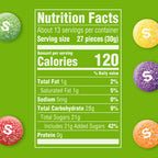 Skittles Sour Chewy Candy, 13.7 oz (Pack of 6) Skittles
