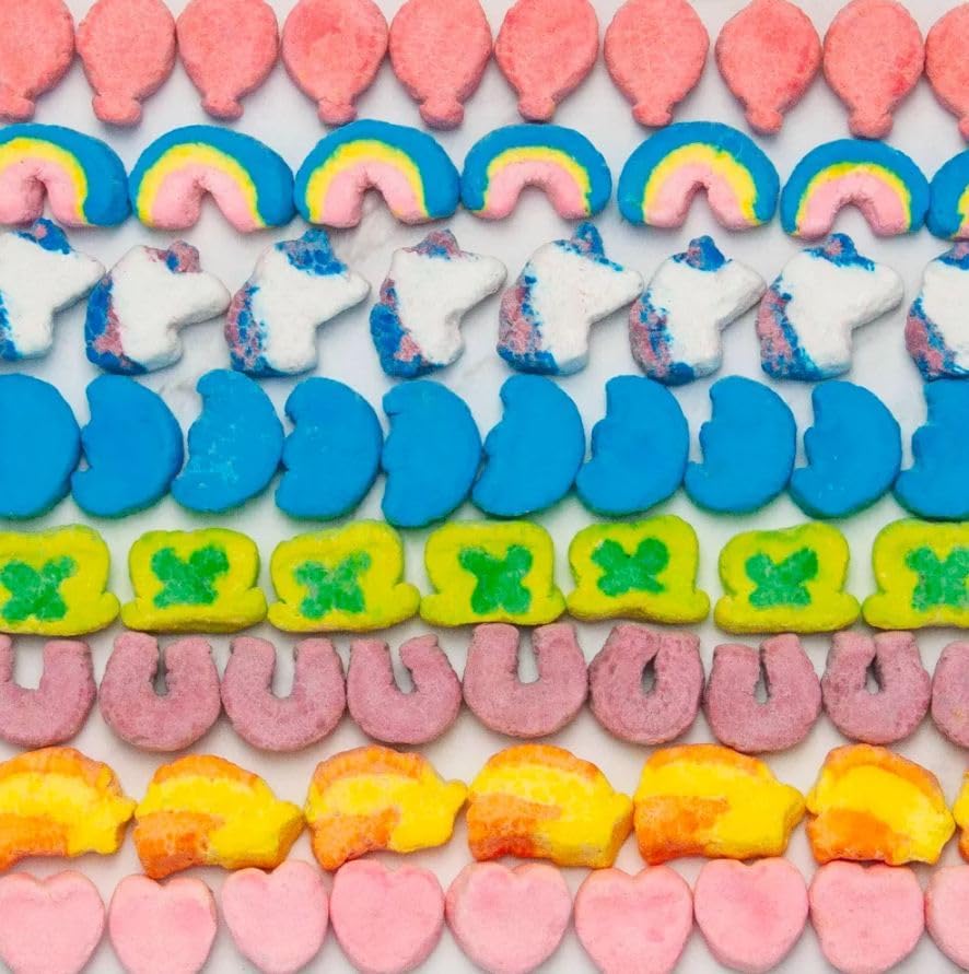 Lucky Charms Magical Marshmallows with Jumbo Unicorns, 8 oz Lucky Charms