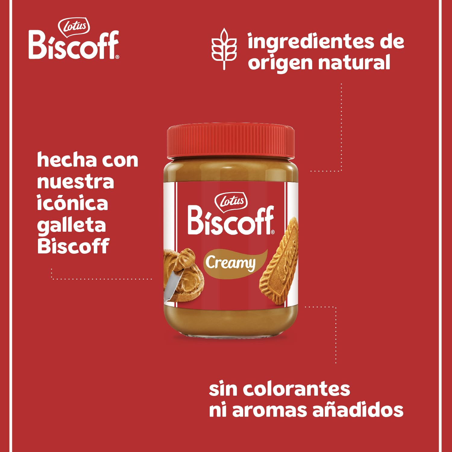 Lotus Biscoff Soft Biscuit Spread, Caramel, 400 g Biscoff