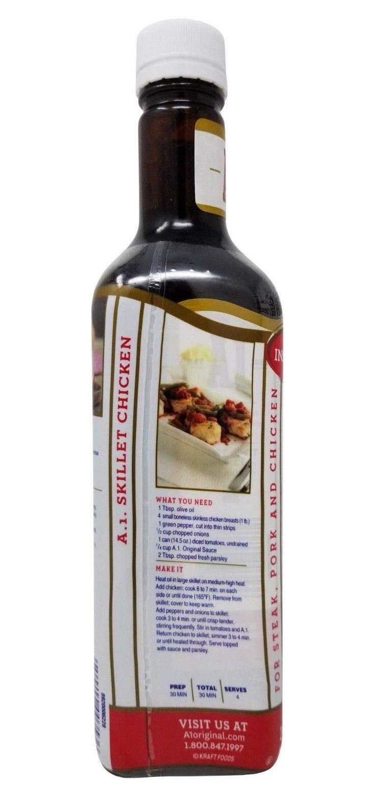 A1 Original Sauce, 20 oz (Pack of 2) A1
