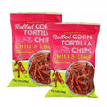 Trader Joe's Chili & Lime Rolled Corn Tortilla Chips, 9 oz (Pack of 2) Trader Joe's