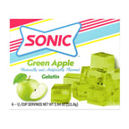 Sonic Gelatin Mix, Green Apple, 3.94 oz (Pack of 3) Sonic