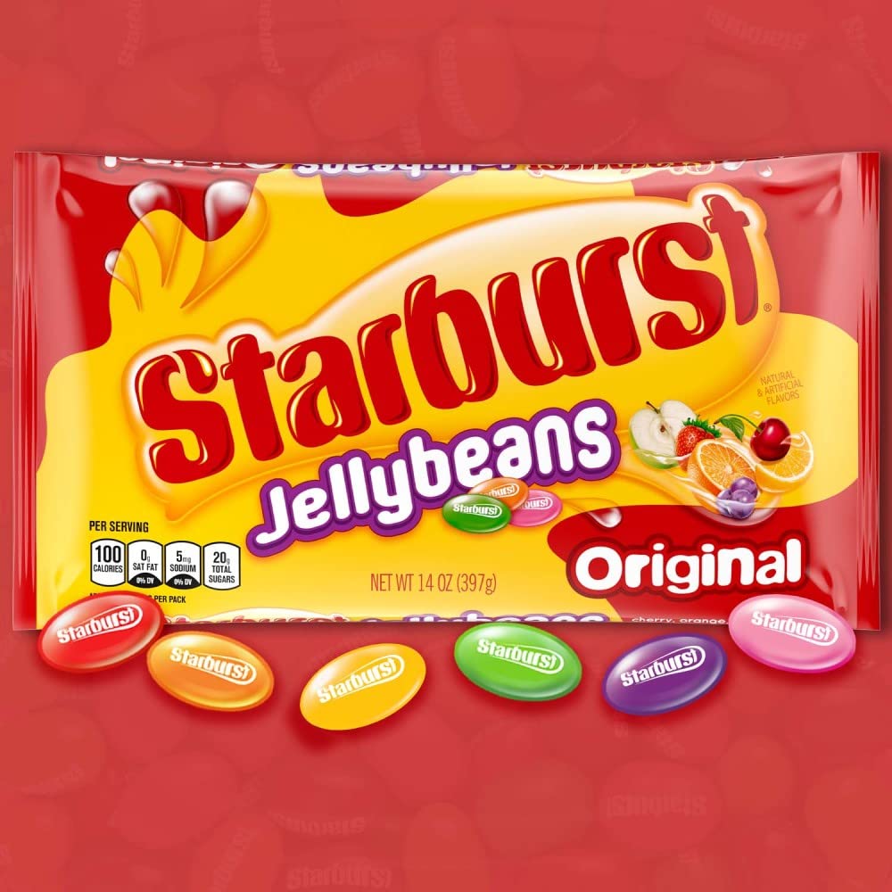 Starburst Jelly Bean Originals, 14 oz (Pack of 12) Starburst