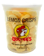 Buc-ee's Mini Cookies, Lemon Crisps, 7.5 oz Buc-ee's