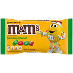 M&M's Peanut Milk Chocolate Christmas Candy, 10 oz M&M's