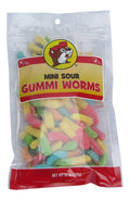 Buc-ee's Sour Mini Neon Gummi Worms, 12 oz Buc-ee's